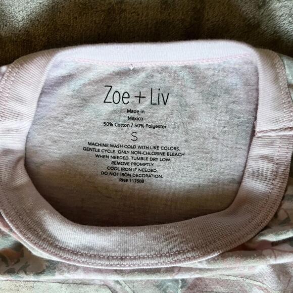 Women's Camo 97 Short Sleeve Graphic T-Shirt - Pink Size Small - Picture 6 of 6